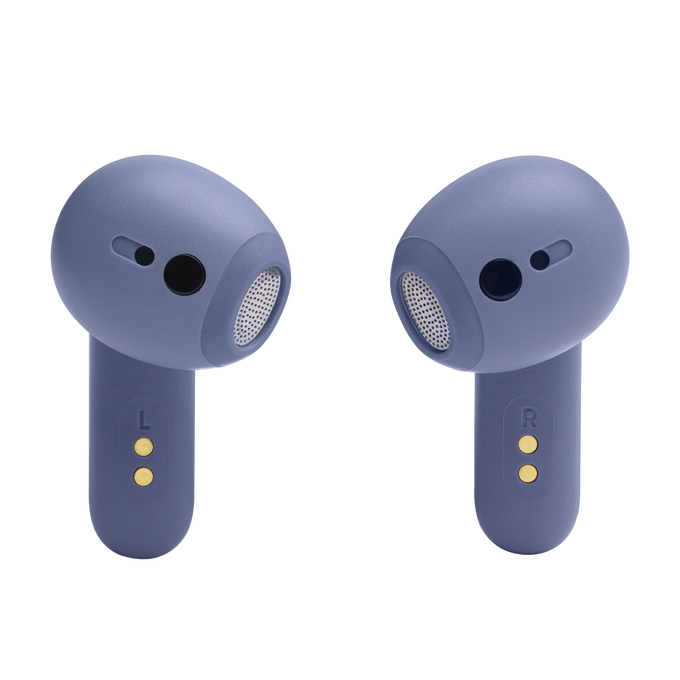 JBL Live Flex - Blue - True wireless Noise Cancelling earbuds - Back image number null